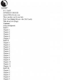 P. C. Cast - Divine 02