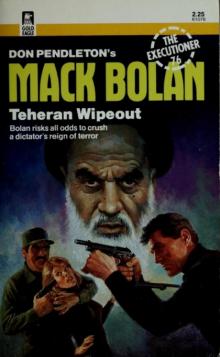Teheran Wipeout Teheran Wipeout