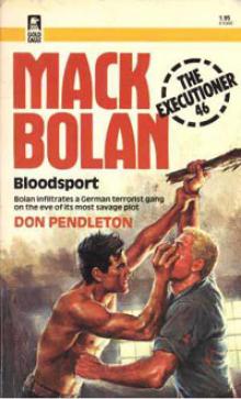 Blood Sport te-46 Blood Sport te-46
