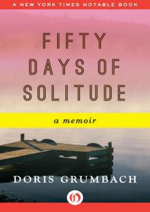 Fifty Days of Solitude Fifty Days of Solitude