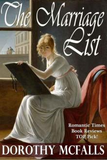 The Marriage List