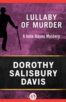 Lullaby of Murder (The Julie Hayes Mysteries, 3)