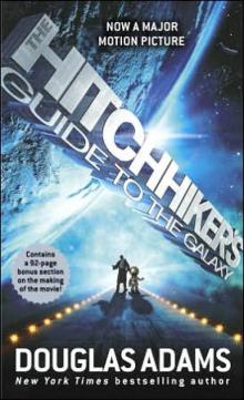 The Hitchhiker’s Guide to the Galaxy tuhgttg-1