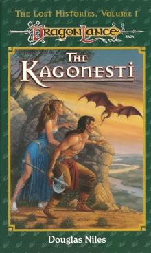 The Kagonesti The Kagonesti