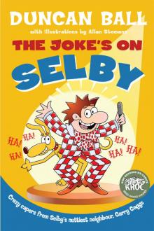 The Joke's on Selby The Joke's on Selby