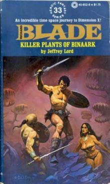 Killer Plants Of Binaark rb-33