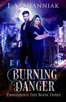 Burning Danger: Dangerous Ties Book 3 - Paranormal Romance Burning Danger: Dangerous Ties Book 3 - Paranormal Romance