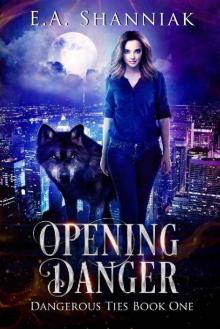 Opening Danger: Dangerous Ties Book 1 - Paranormal Romance