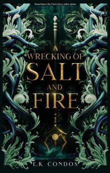 A Wrecking of Salt and Fire (The Nostos Series Book 1)