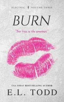 Burn (Electric Series #3) Burn (Electric Series #3)