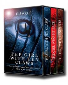 The Girl With Nine Lives, The Girl Who Bit Back, The Girl With Ten Claws 3 Book Boxset (The Adventures of Benedict and Blackwell Series)