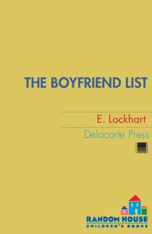 The Boyfriend List