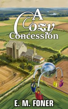 A Cozy Concession (Under The Influencers Book 3)