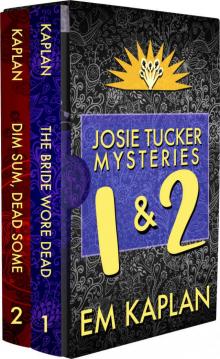 Josie Tucker Mysteries Box Set 1 Josie Tucker Mysteries Box Set 1