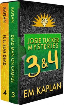 Josie Tucker Mysteries Box Set 2 Josie Tucker Mysteries Box Set 2