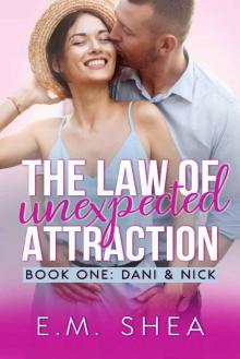 The Law of Unexpected Attraction: An Enemies to Lovers Romantic Comedy (Book 1: Dani & Nick)