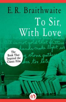 To Sir With Love