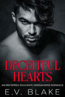 Deceitful Hearts: An MM mpreg Soulmate Omegaverse Romance
