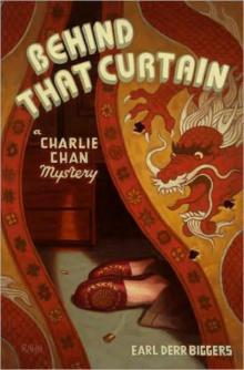 Charlie Chan [3] Behind That Curtain