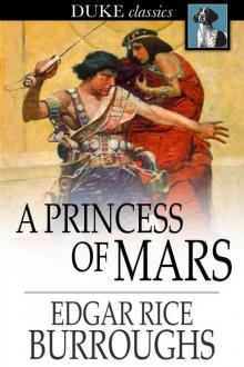 Princess of Mars Princess of Mars
