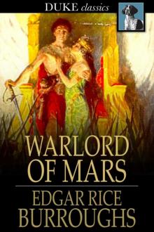 The Warlord of Mars The Warlord of Mars