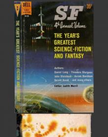 The Year's Greatest Science Fiction & Fantasy 4 - [Anthology]