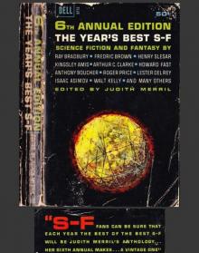 The Year's Greatest Science Fiction & Fantasy 6 - [Anthology]