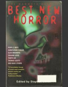 The Mammoth Book of Best New Horror 13 - [Anthology]