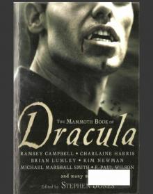 The Mammoth Book of Dracula - [Anthology]