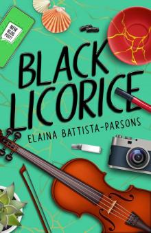 Black Licorice
