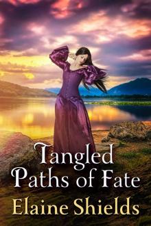 Tangled Paths of Fate: A Historical Western Romance Novel
