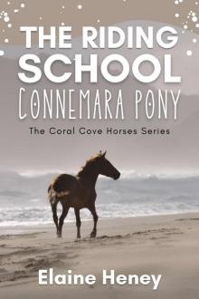 The Riding School Connemara Pony - The Coral Cove Horses Series (Coral Cove Horse Adventures for Girls and Boys Book 1)