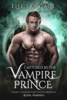 Captured by the Vampire Prince: Enemies to Lovers Dark Fantasy Romance
