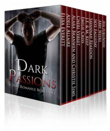 Dark Passions: Dark Romance Boxed Set