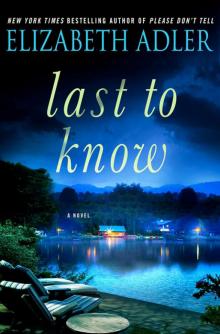 Last to Know