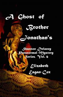 A Ghost of Brother Johnathan's: Shannon Delaney Series, Vol. 5