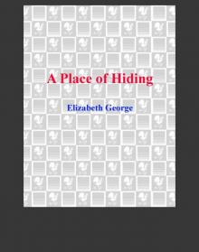A Place of Hiding A Place of Hiding