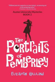 The Portraits of Pemberley (Austen University Mysteries Book 2)