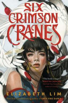 Six Crimson Cranes