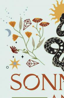 Sonnets and Serpents | A Sweet Young Adult Romantasy (Romance Fantasy) (Casters and Crowns)