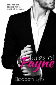Rules of Payne (Cake Love Book 1)