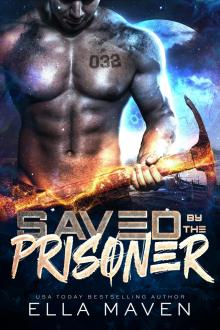 Saved By the Prisoner: An Alien Prison Planet Romance