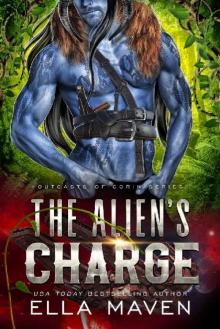 The Alien's Charge: A SciFi Alien Romance (Outcasts of Corin Book 5)