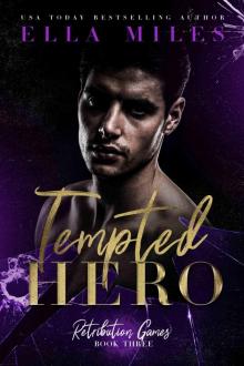 Tempted Hero: Retribution Games Book 3