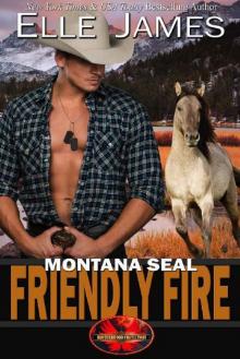 Montana SEAL Friendly Fire (Brotherhood Protectors Book 11)
