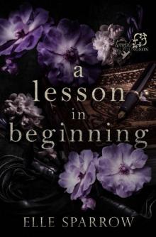 A Lesson In Beginning