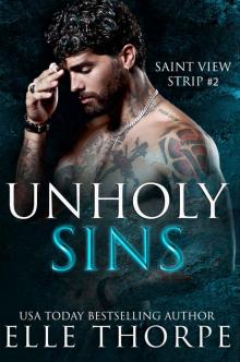 Unholy Sins (Saint View Strip Book 2)