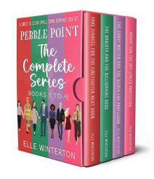Pebble Point - The Complete Series - Books 1 to 4: A Sweet & Clean Small Town Romance Box Set