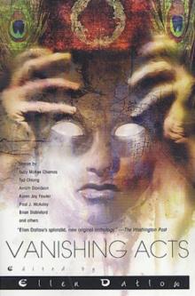 Vanishing Acts: A Science Fiction Anthology