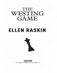 The Westing Game The Westing Game